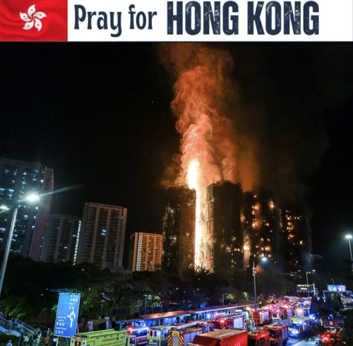 RIYANG Extends Support Following the Tai Po Fire Tragedy in Hong Kong
