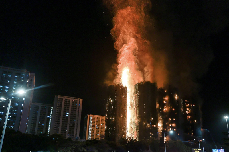 RIYANG Extends Support Following the Tai Po Fire Tragedy in Hong Kong