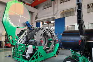 Large-Diameter HDPE Pipe Fusion Above 630 mm: Machine, Handling, Power, and Site Requirements