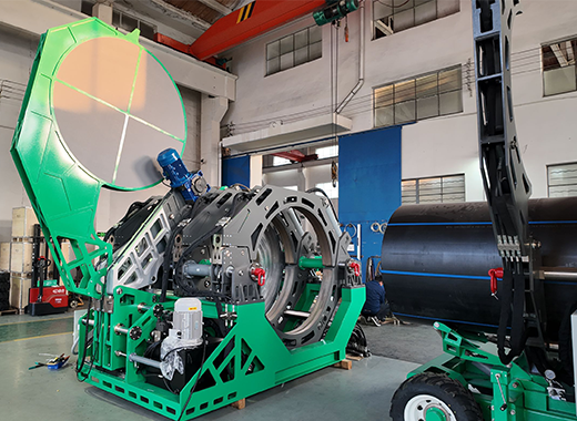 Large-Diameter HDPE Pipe Fusion Above 630 mm: Machine, Handling, Power, and Site Requirements