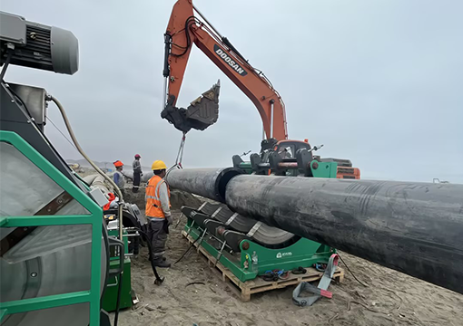 hdpe fusion equipment working in USA
