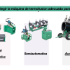 Manual, semiautomática o automática: cómo elegir la máquina de termofusion adecuada para tu proyecto HDPE