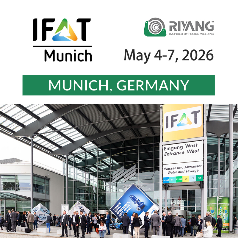 Riyang Brings Proven Welding Solutions to IFAT Munich 2026