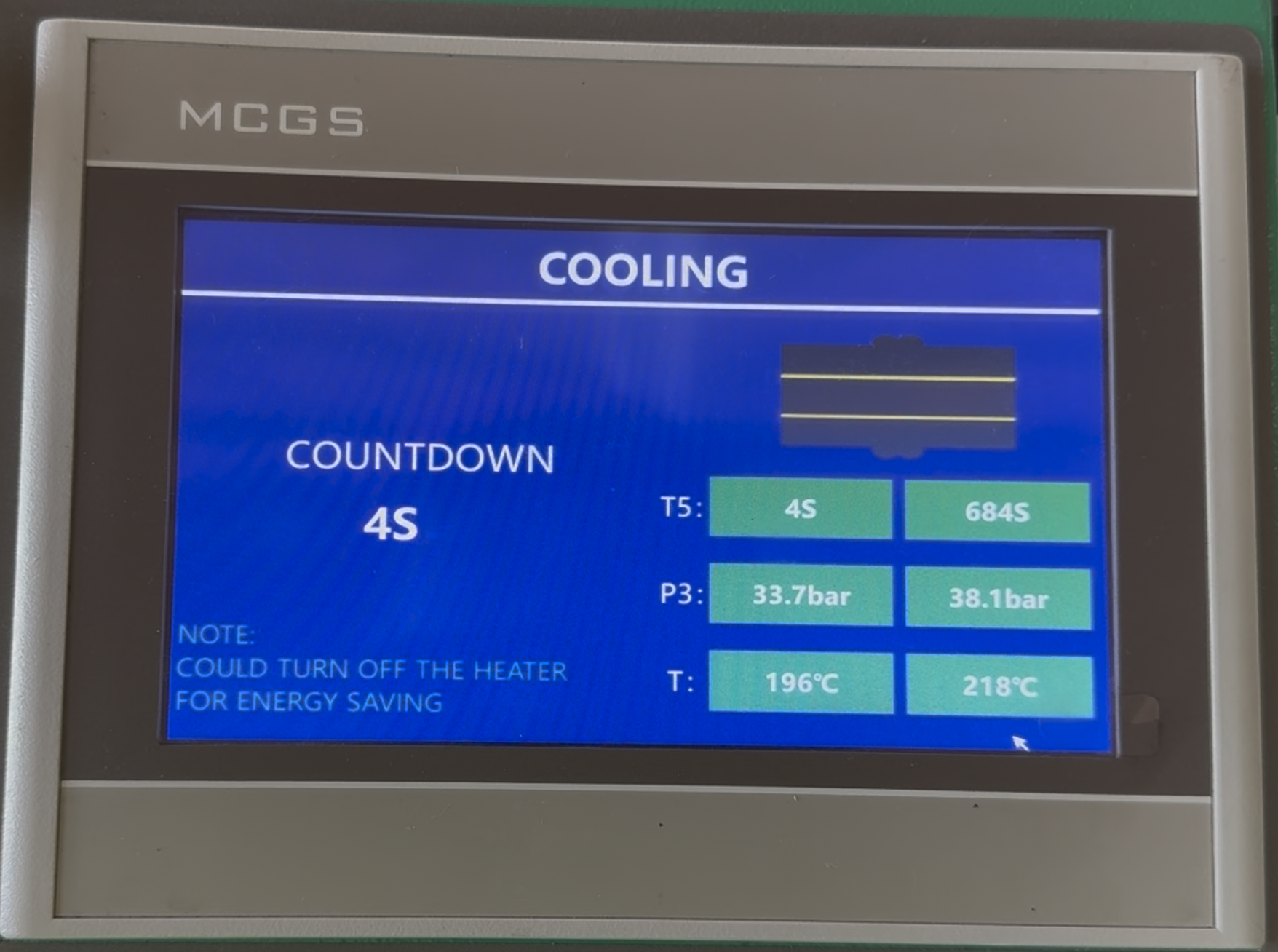 RIAYNG Máquina automática de termofusion 