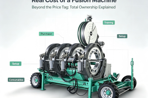 HDPE Pipe Welding Machine Price: What Determines the Real Cost of a Fusion Machine?