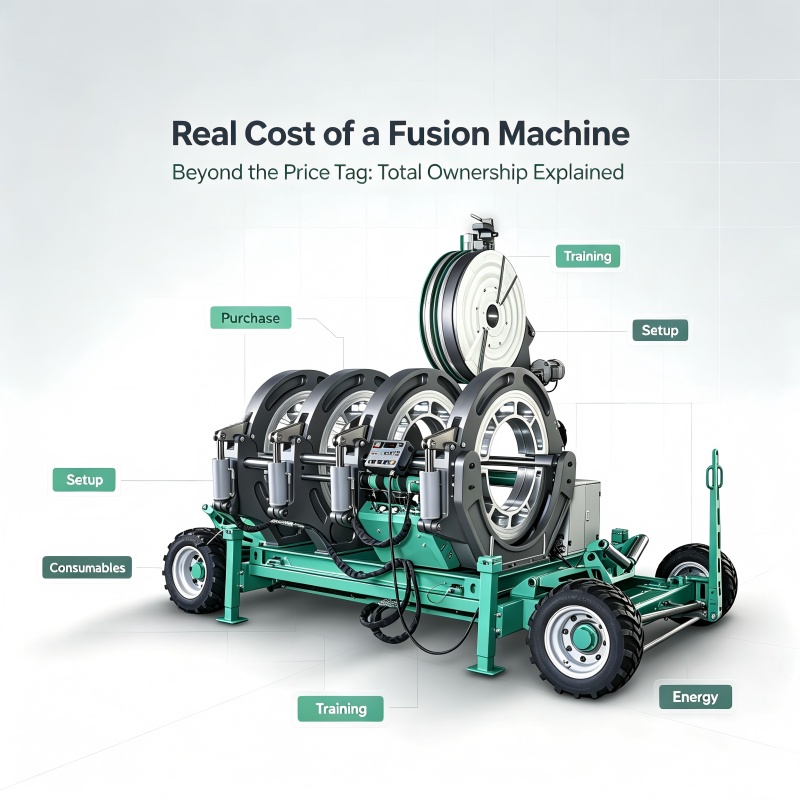 HDPE Pipe Welding Machine Price: What Determines the Real Cost of a Fusion Machine?