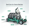 HDPE Pipe Welding Machine Price: What Determines the Real Cost of a Fusion Machine?