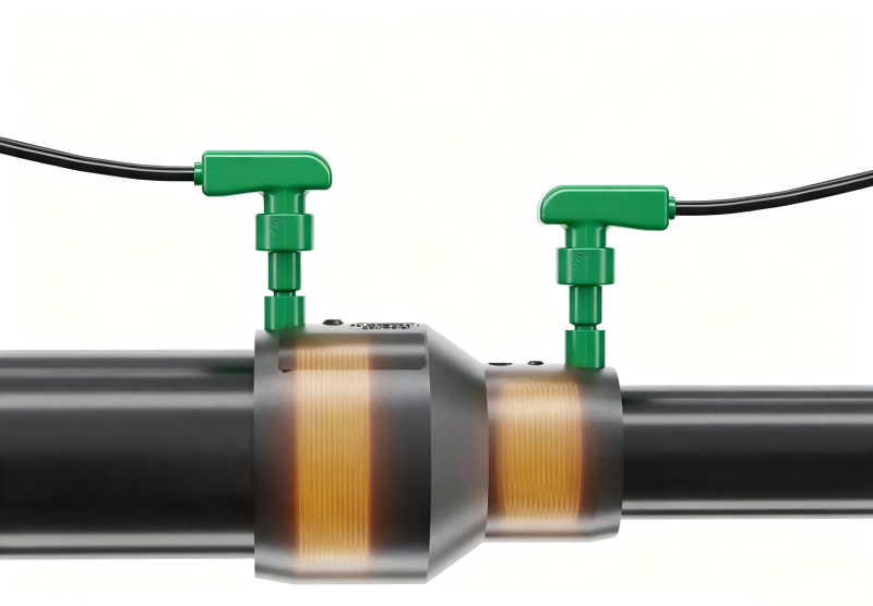 Electrofusion control unit and coupling system for pipe joining