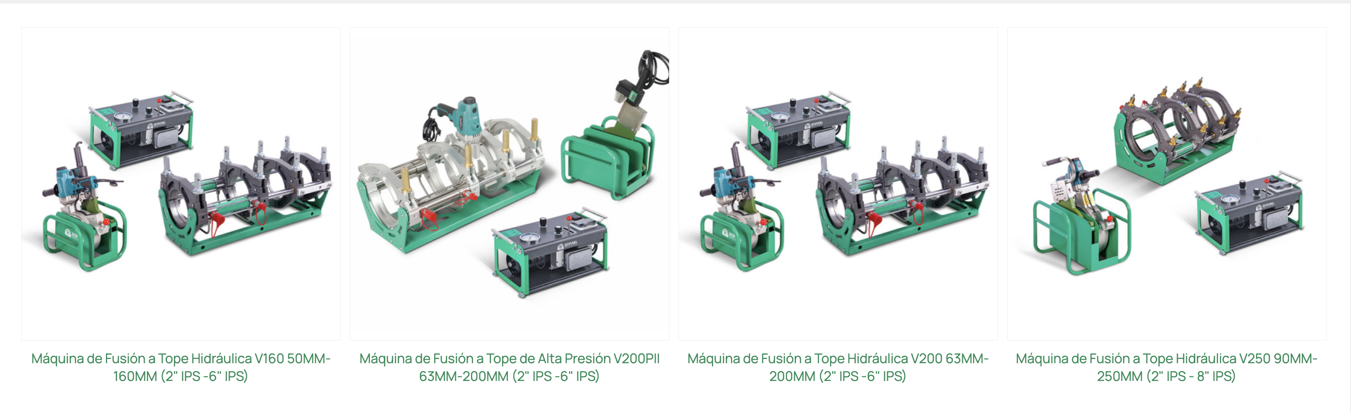 RIYANG máquinas lineales de termofusion