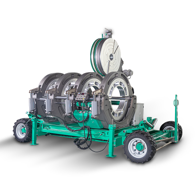 Trailer Fusion Machine ARMOR 1000i 500MM-1000MM (20" IPS - 36'' IPS)