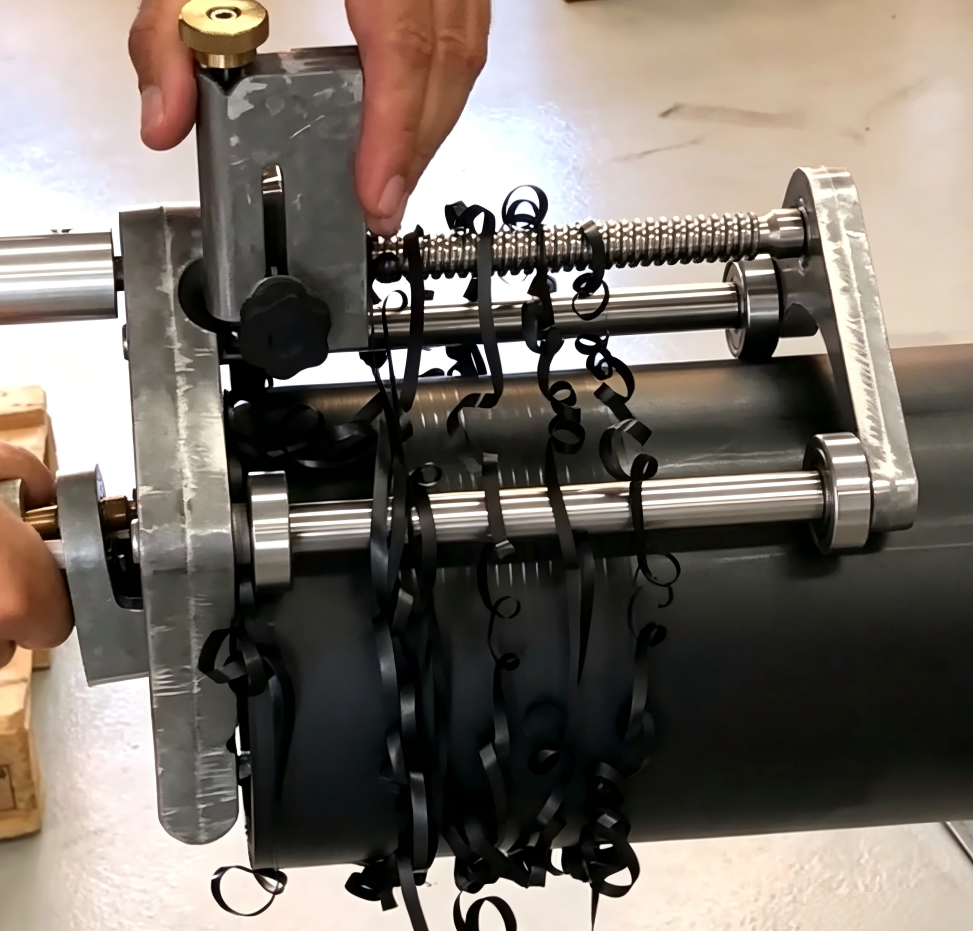 HDPE Pipe Scraping for Electrofusion: Why Oxide Removal Controls Joint Quality