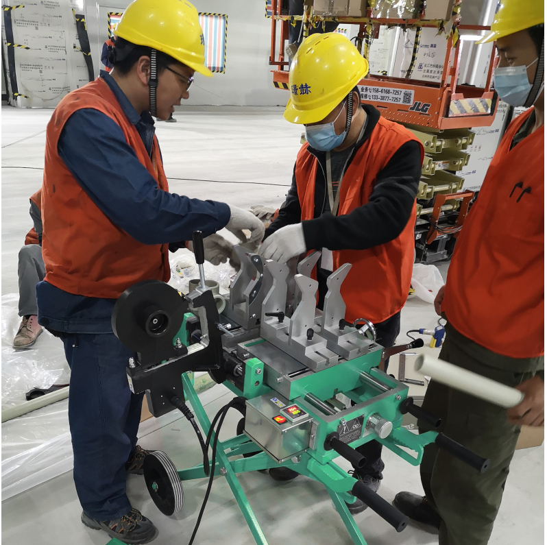Socket Fusion Machine Guide: Pipe Materials, Size Range, Heating Tools, and Operating Steps