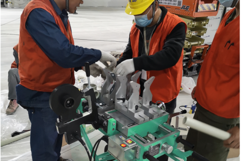 Socket Fusion Machine Guide: Pipe Materials, Size Range, Heating Tools, and Operating Steps
