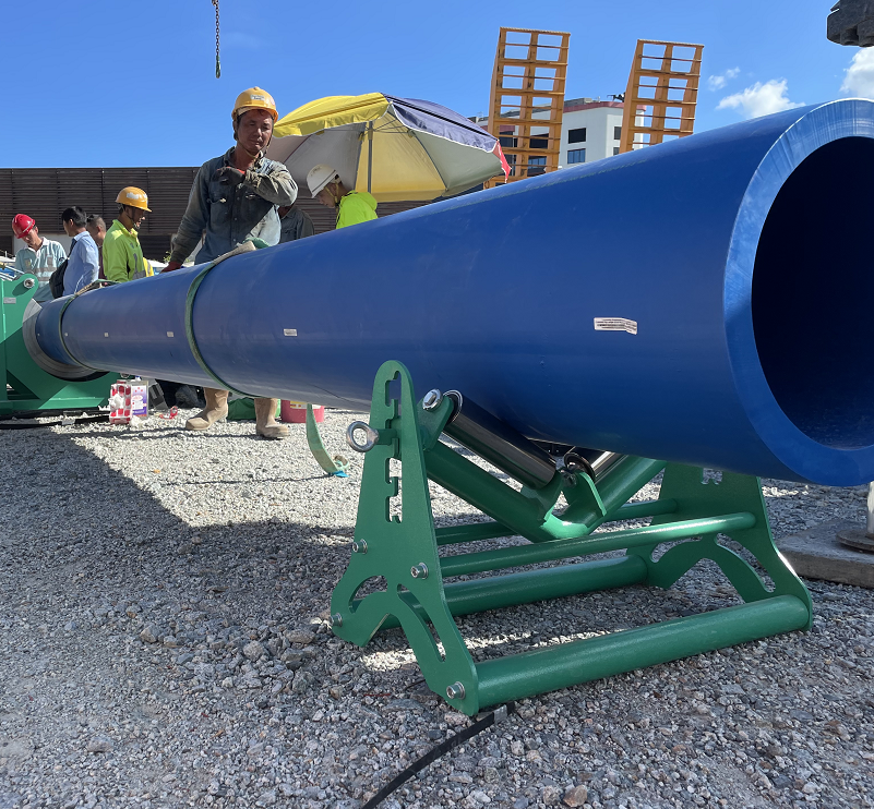 How Pipe Roller Supports and Alignment Tools Reduce Drag Pressure and Improve Butt Fusion