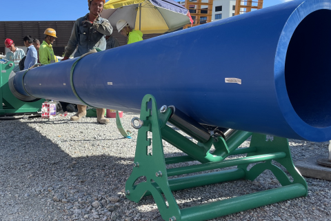 How Pipe Roller Supports and Alignment Tools Reduce Drag Pressure and Improve Butt Fusion