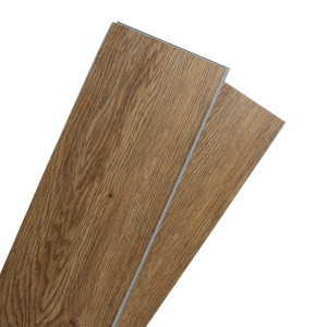 Waterproof SPC Floors Commercial Floating Floor Rigid Composite Core Click Vinyl | PVC Wooden Flooring 9''x48'' 4.0/0.3 HIF 21601