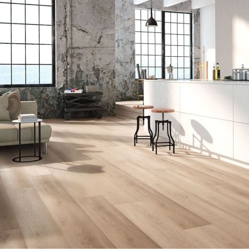 Wholesale Rigid Core Vinyl Plank SPC Commercial Vinyl Flooring | 9''x48'' 3.5mm/0.3mm 1.5 IXPE Underpad Bedroom Living Room HVP 1952