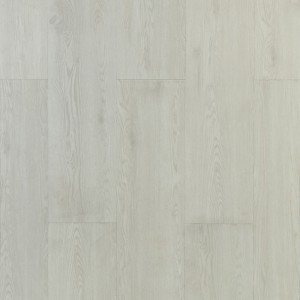 White Vinyl Flooring LVT Click Wood Effect Luxury Vinyl Wood Floors | Quick Installation Low Maintenance House Living Room 7''x48'' HIF 9102