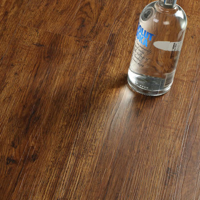 Drop Down Vinyl Plank Flooring Express LVT Click Vinyl Flooring PVC Floor Manufacturer |  6''x36'' 2.5/0.2 Easy DIY Install Effortless Maintenance HIF 9089