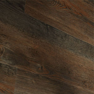Floorscore Luxury Vinyl Planks Click Wood-Look Vinyl Flooring | Resilient Wooden LVT Floor Warm Comfort 6''x36'' 4.0/0.3 HIF 9056