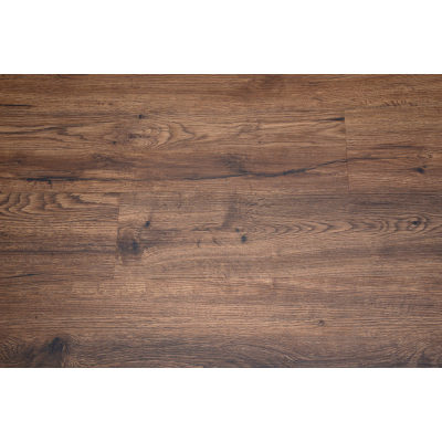 Floorscore Luxury Vinyl Planks Click Wood Effect Vinyl Flooring PVC Floor | 7''x48'' 5.0mm/0.7mm Easy Maintenance HIF 1733