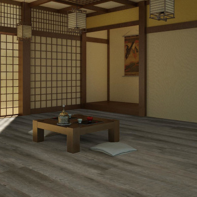 Vinyl Floor Tile Adhesive Peel And Stick Luxury Vinyl Tile PVC Flooring | 6''x36'' 100m2MOQ Resilient Cost Affordable Budget Friendly 20480