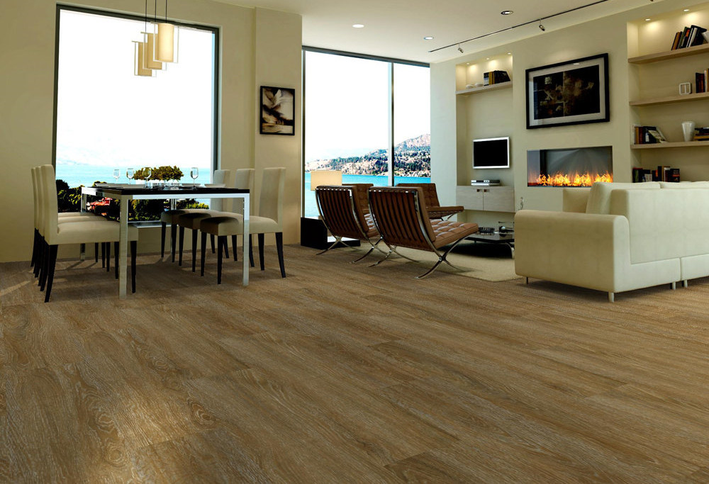 peel and stick luxury vinyl plank flooring