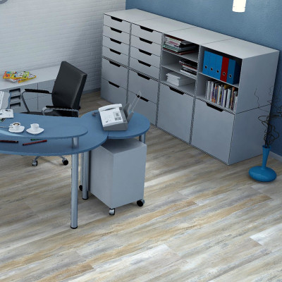 Wholesale Peel and Stick Luxury Vinyl Flooring Vinyl Tile Stickers Floor 6''x36''' |  Scratch Resistant Best Sellers Discount HIF 20487