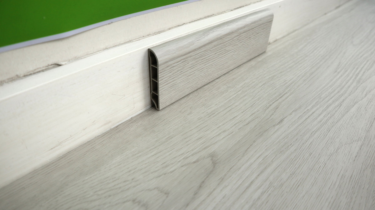 pvc floor skirting