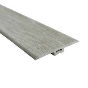 Ultrasurface Vinyl Flooring Accessories SPC T-Moulding 94.5in.x1.77in.x0.24in.