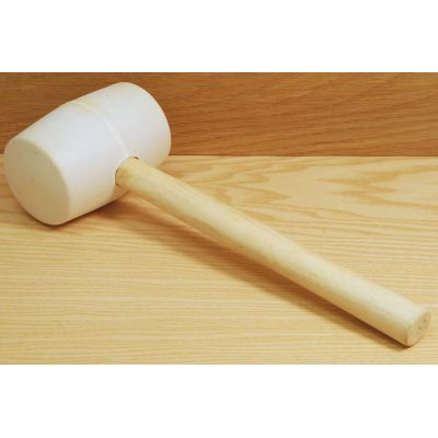 Ultrasurface 16 oz. White Rubber Mallet Vinyl Flooring Installation Tools