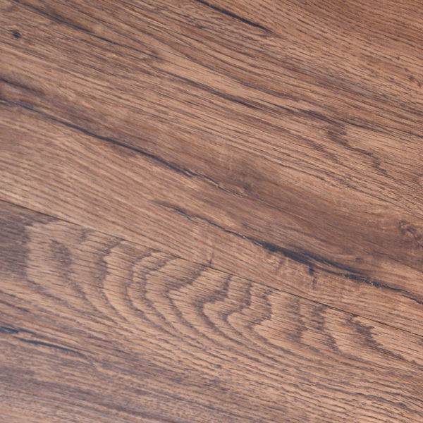Floorscore Luxury Vinyl Planks Click Wood Effect Vinyl Flooring PVC Floor | 7''x48'' 5.0mm/0.7mm Easy Maintenance HIF 1733