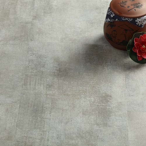 Interlocking Luxury Vinyl Plank Flooring Stone Look Click Vinyl Tile Express LVT | 12''x36'' 5.0mm/0.3mm Anti Slip HTS 8004