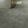 Baldosa de vinilo entrelazada con aspecto de piedra de tablones de vinilo de lujo LVT Haga clic en Pisos de vinilo Gris | 12''x24'' 5,0 mm/0,3 mm Fácil instalación HTS 8017