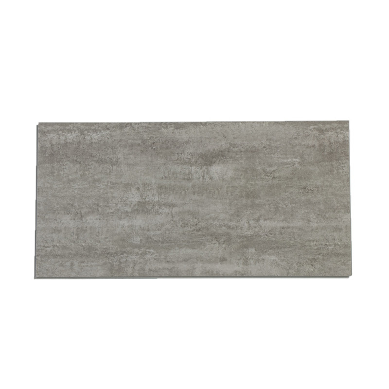 Stone look SPC vinyl tile application