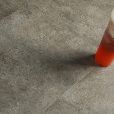 Charcoal Anti-Slip SPC Tile Flooring | 6.0mm 12