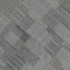 Pisos de baldosas de vinilo a prueba de agua Aspecto de alfombra LVT Haga clic en Pisos de vinilo | 24''x24'' 4.2mm/0.3mm Pet Friendly Kid Friendly Ortho ftalato libre HTS 8027