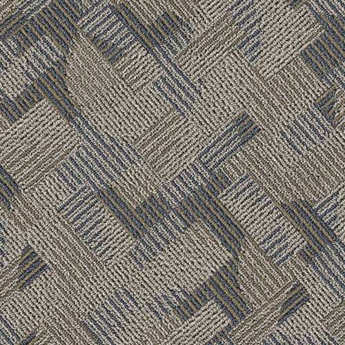 Waterproof Vinyl Tile Flooring | 18" Length by 18" Width by 4.00mm Thick | Ultrasurface LVT Click Vinyl Flooring Carpet Deisgn HTS 8031