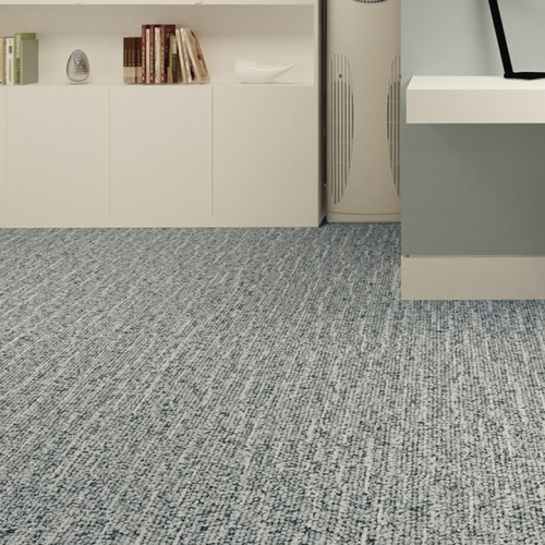 Waterproof Vinyl Tile Flooring Carpet Design LVT Click Vinyl Flooring | Quick Installation Low Maintenance Flexible 12''x36'' 3.0mm/0.3mm HTS 8032