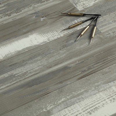 2mm Glue Down Vinyl Plank Flooring Luxury Vinyl Wood Planks | Anti Slip Scratch Resistant VOC Free Recyclable 4''x36'' 2.0mm/0.2mm Anti Slip HIF 9065