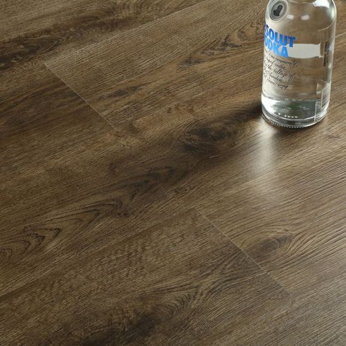 Wholesale Click lock LVT Flooring Luxury Vinyl Wood Plank Flooring | Apartment House Kitchen Quick Installation Low Maintenance 6''x36'' 2.5mm/0.2mm HIF 9066