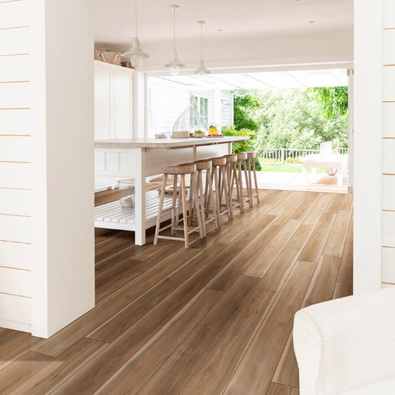 wood-look luxury vinyl planks