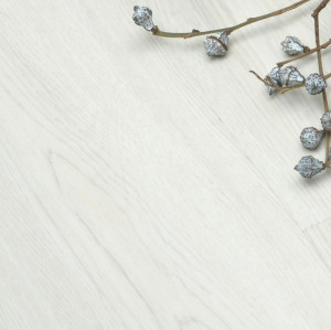 Suelo de vinilo blanco Suelo de clic de WPC 100 Suelo de PVC compuesto de plástico de madera impermeable para interiores | Salón Casa HIF 1722