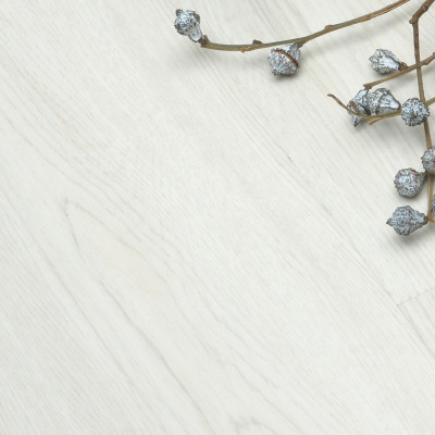 White Vinyl Flooring WPC Click Flooring 100 Waterproof  Indoor Wood Plastic Composite PVC Floor | Living Room House HIF 1722