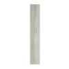 Pisos de vinilo sueltos blancos Instalación rápida Venta al por mayor Pisos de PVC | comercial antideslizante resistente a los arañazos | 9''x48'' 5,0 mm/0,5 mm HIF 9053