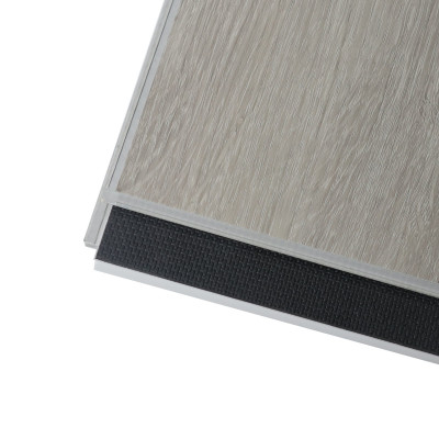 Grey Vinyl Flooring Basement Flooring Vintage PVC SPC Floor | Rigid Core Commercial Use | Durable Quick Installation Best Sellers RTS 20803