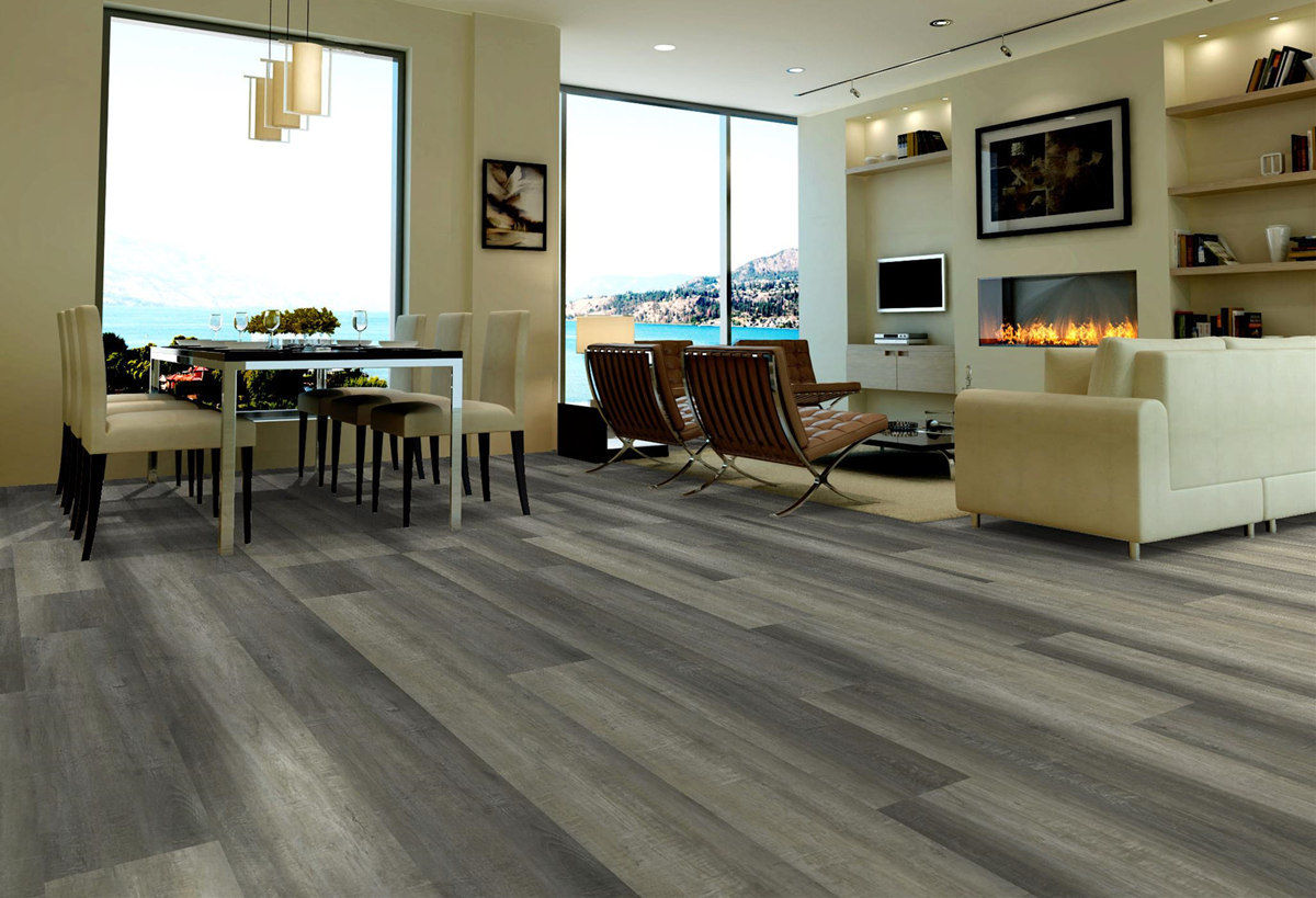 Rigid Core Luxury Vinyl Plank