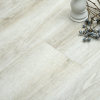 Glue Down Luxury Vinyl Plank Dryback LVT flooring White Vinyl Flooring | Effortless Maintenance Comfort 6''x48'' 2.0mm/0.2mm Easy Clean