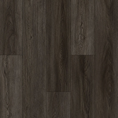 Rigid Core SPC Flooring Waterproof Commercial Vinyl Flooring Black | Fire Proof Anti Slip Scratch Resistant Low Maintenance UCL 8039