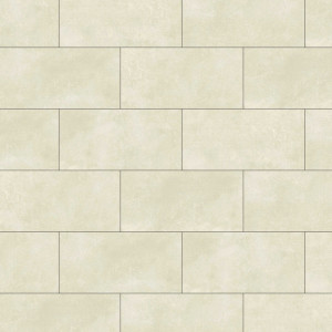 Ivory Stone Look SPC Tile | 6.0mm 12" × 24" Easy Clean Flooring | UCT 6002